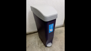 TORI HOME CARE™ 17L Step Dustbin | Rubbish Bin | Paper Dustbin | Swing Top Garbage Bin | Tong Sampah Pijak | Recycle Dustbin | Office Dustbin | Trash Bin | Tong Sampah