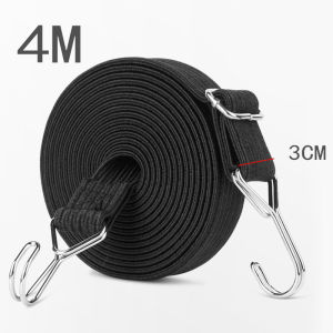 Motorcycle rope luggage strap Luggage Rope Cord Hooks Auto Luggage Roof Rack Strap Fixed Band Hook