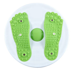 Body Trimmer Jogging Plate Waist Twisting Disc Piringan Senam Trimmer Jogging Plate Twister