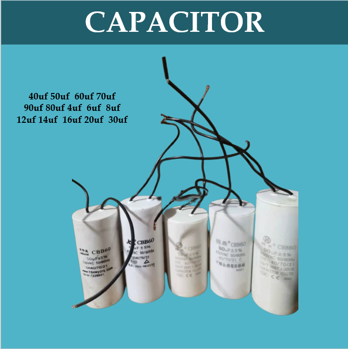 Mago Lifting Machinery III Capacitor CBB60 40UF 50UF 60UF 70UF 80UF ...