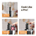 INKBIRD ISV-200W Sous Vide Cooker Culinary Cooking, UK Plug, Wi-Fi Precision Cooker,1000W Stainless Steel  Immersion Circulator Remote Control, Free APP, Timer, Alarm ,Kitchen, supports IOS and Android. 