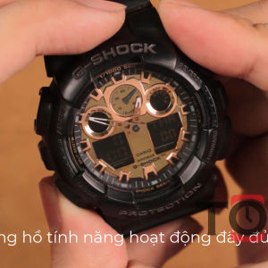 Đồng hồ casio G-shock GA-100MMC-1A đã qua sử dụng