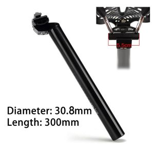 Bicycle Alloy Seatpost 25.4/27.2/28.6/30.4/30.8//31.6mm MTB 300mm for Sagmit Truvativ Seatpost MTB Road Bike