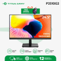 TITAN ARMY P2510G2 25 inches 200Hz and P2710G 27 inches Gaming Monitor Fast IPS 180Hz 1ms GTG 99% sRGB HDR10/Titan P2510G 25 Fast IPS FHD 180HZ monitor. 