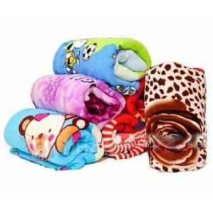 [HCM] Mền Bông Tuyết Ấm Áp cho bé kích thước 95 x75cm( ngẫu nhiên)