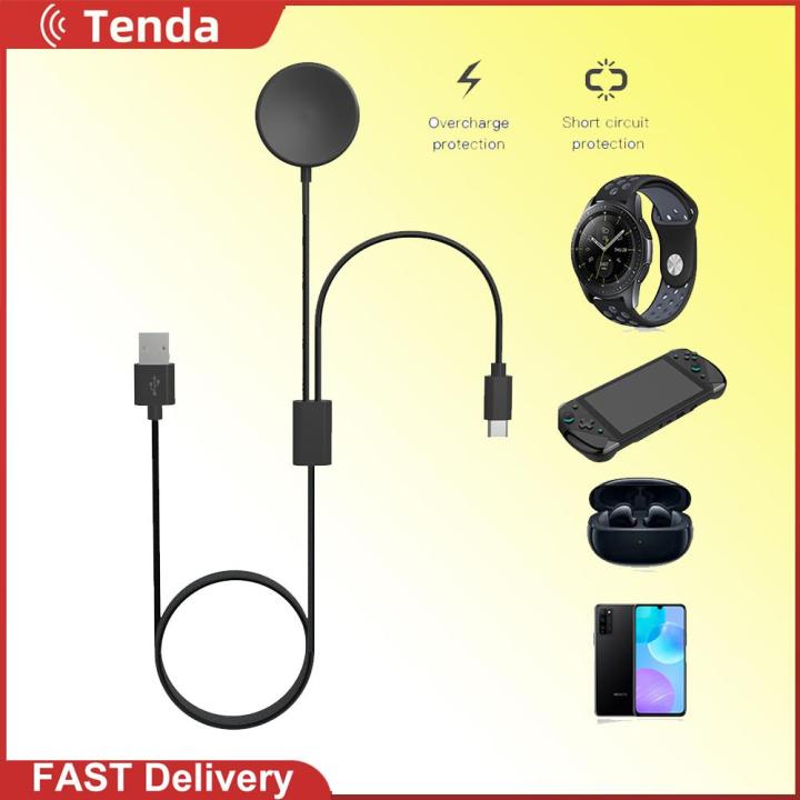 in Smart Type-C PD Fast Charging Cable Smart Watch Wireless