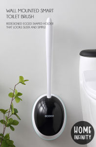 ECOCO TOILET BRUSH - STORAGE/BRUSH/CLEANING/TOILET/BATHROOM/ORGANIZER/MODERN/NORDIC/STYLISH