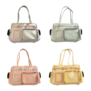 พร้อมกับสายปรับได้กระเป๋าเป้นักเรียนลำลองกระเป๋า Crossbody ธีมโรงเรียนญี่ปุ่นตามสมัยนิยมสำหรับวัยรุ่นใช้ในวิทยาลัย