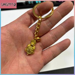 【SHGMYD】 จี้เต่าสีทองนำโชคของ fengshui พวงกุญแจเต่าสีทองแบบญี่ปุ่นพวงกุญแจเต่าสีทองสำหรับตกแต่งเครื่องประดับเต่ากัดเงินที่มีอายุยืนยาวความมั่นคงทางการเงินเสน่ห์นำโชค