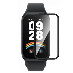 Diamond Case for Xiaomi Smart Band 9 Active Hollow Bling Hard PC Cases Screen Protector Bumper Cover for Redmi Band 3