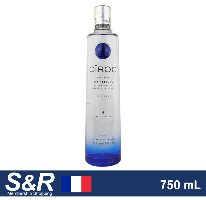 Ciroc Vodka 750 mL Lazada PH