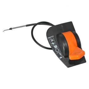 ชุดควบคุมสายคันเร่งคันเร่งติดตั้งได้ง่ายสำหรับ X105 X125 X145ความน่าเชื่อถือคงทน GY21983 GY21623 GY21307