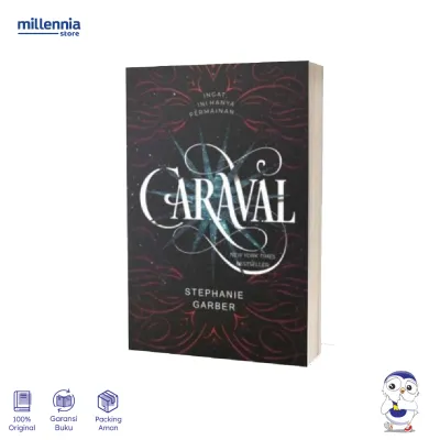 Novel Caraval - Stephanie Garber - Fantasi Terjemahan - Millennia