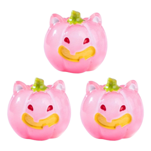 Creative Halloweens Illuminating Pumpkins Miniature Landscape Ornaments for Garden Tabletop Decoration