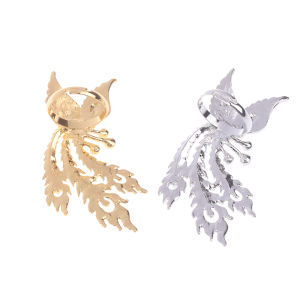 [fenggongshuode] Sang Trọng Phượng Nhẫn Cho Nam Giới Phụ Nữ Engagement Wedding Nhẫn Cô Dâu Đồ Trang Sức Trung Quốc Phong Cách Nhẫn Quà Tặng