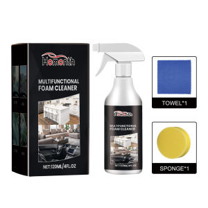 Homonth Multi-Functional Oil Film Cleaner Hydrophobic Anti-Fog Cleaning Oil Film Remover for Car Windshield