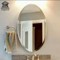 Cermin Kamar Mandi / Kaca Wastafel Cermin Import Mirror Oval 40 X 60 Cm. 