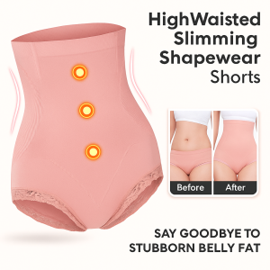 High-Waisted Seamless Shaping Pants Postpartum Tummy Control Panty Slimming Shapewear Hip Lift Underwaer 内裤