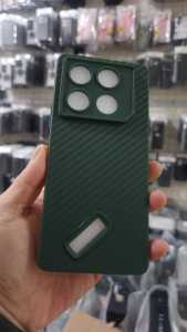 Case Infinix Gt 20 Pro Silikon Carbon Magsave Wireless Charger Soft Casing Handphone