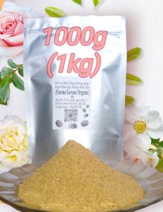 MÀU VÀNG_ THẢI ĐỘC ĐẠI TRÀNG ENEMA DETOX ORGANIC COFFE_ 1000G