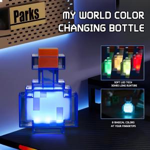 【High Quality】 Lamp Ore Light LED Miners Table Lamp Three-speed adjustment My World Toy Lamp Bedroom Night Light Gift Kids Room Decoration Birthday Present