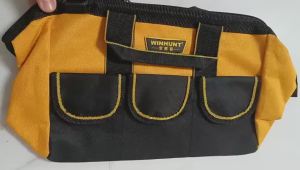 OnlyF U Tool Bags 13" Small Thicken Hardware Professional Electrician Repair Storage Bag 31*17*22mm 5B9Z4