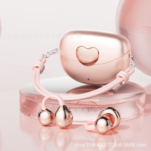New Long Battery Life Model M106 Clip-on OWS Non-in-ear Open Heart Bluetooth Earphones Private Model