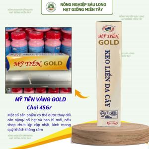 Keo Liền Da Cây Mỹ Tiến Vàng Gold Tuýp 45G – Keo Bôi Vết Cắt Vết Ghép Bảo Vệ Vết Thương Cây