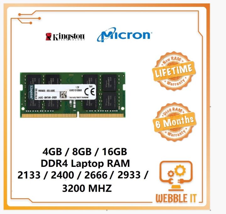 [Used]/[New] Mix Brand 4GB 8GB 16GB DDR4 2133 2400 2666 2933 3200 MHz