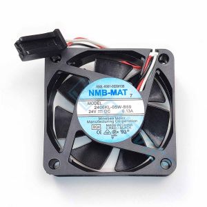 Quạt tản nhiệt 3 dây 60x60x15mm 6015 NMB 2406KL-05W-B59 A90L-0001-0506 24V 0.12A cho máy CNC