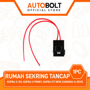 Rumah Sekring Tancap Supra Fit New & Supra X 125 & Supra X PGMFI & Vario & Revo & Karisma