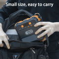 FlashFish A101 220V 120W Solar Generator 26400mAh Multi-Function Portable Big Capacity Power Station AC/DC/USB/Type-C Output Solar Generator Emergency Power supply for CPAP Outdoor Advanture Load Trip Camping. 