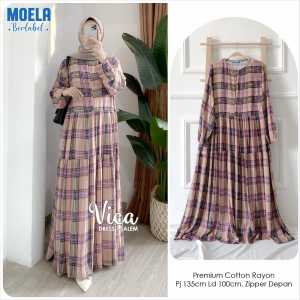 GAMIS DRESS VICA LD 100 BY MOELA BERLABEL