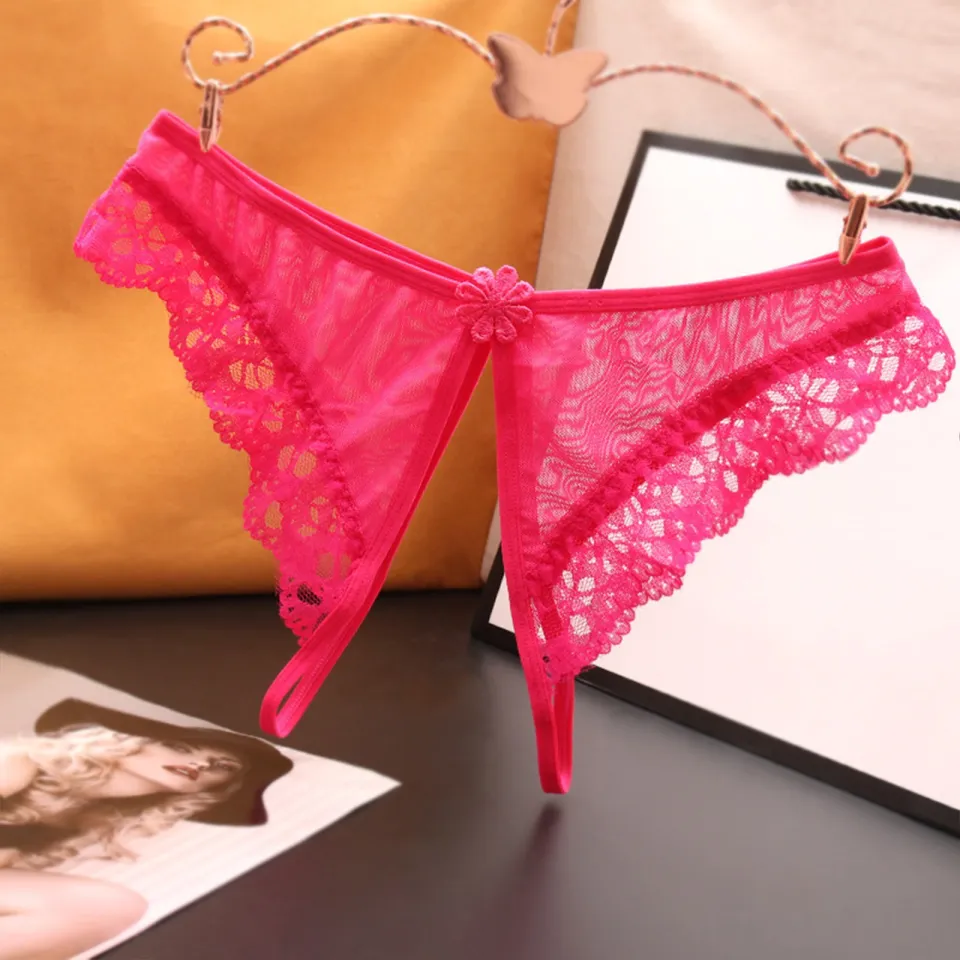Women Panties Lace Briefs Seamless Low Waist Underpants Ladies Underwear  Sex 
