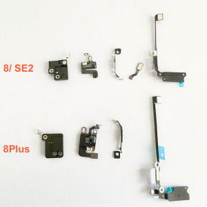 100% Working Pulled Parts NFC WiFi GPS Cellular Antenna Flex for iPhone 8 8 Plus Se 2020 WI-FI Signal Flex Cable Replacement