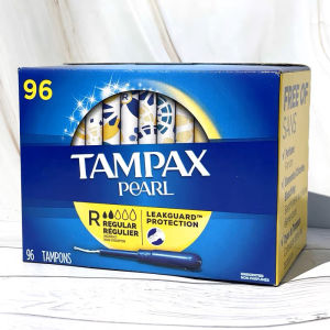 Tampax tampon tampons regular super tampon ผ้าอนามัยแบบสอด 96 tampons