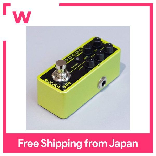 Mooer Micro Preamp 006 Preamp Guitar Effect Lazada PH