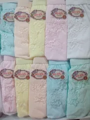 Original SOEN Semi Panty Cotton Spandex 6in1 Pack (6-in-1 Semi