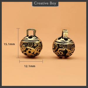 [Creative] Bền Brass Retro Eo Phụ Kiện Chuông Nhỏ Xe Mặt Dây Chuyền Cho Quà Tặng Đồ Trang Sức Mặt Dây Chuyền Keychain Mặt Dây Chuyền Món Quà Sinh Nhật