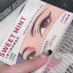 SWEETMINT Pelekat Kelopak Mata 3维力撑双眼皮贴 3D Double Eyelid Tape 隐形自然支撑新手易用持久服帖 Eye Makeup Beauty Tools