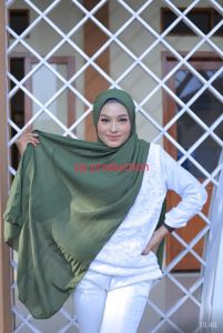 PASMINA PLISKET TERMURAH