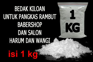 Bedak Kiloan Untuk Pangkas Rambut Salon Dan Barbershop Isi Satu 1 KG