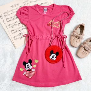 Miss Mini 2182 Dress Terusan Gaun Anrok Pakaian Fashion Baju Anak Perempuan Cewek 1 2 3 4 5 6 7 8 tahun
