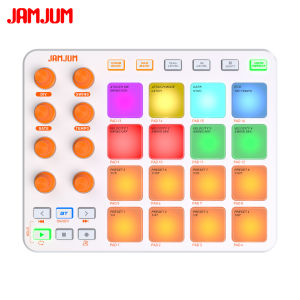 JAMJUM JP-1 Midi Controller Wireless MIDI Controller Pads