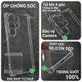 Ốp lưng chống sốc Realme C21/ C21Y trong suốt, silicon, bảo vệ camera-Cool Case. 