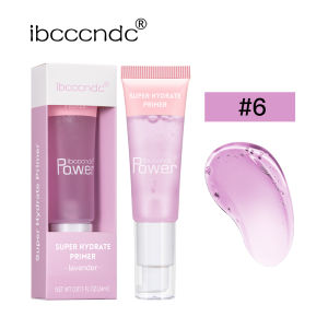 ibcccndc 6 Color Power Grip Primer Gel-Based Clear Hydrating Face Gel Makeup Gripping Moisturizer Make up