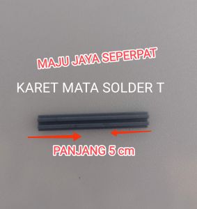 MATA SOLDER T - Kepala Solder Listrik Bentuk T 40/60w Bahan Besi