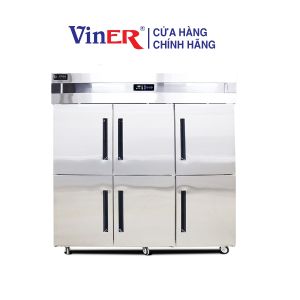 [VINER CHÍNH HÃNG]  Tủ đông mát 6 cánh Viner: Model: V-TDM6C