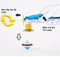 Con quay Infinity Nado 5 Đại Chiến Vô Cực Thần Phong Giáp Chiến dòng hợp thể gia tốc đồ chơi trẻ em mã 634301H. 