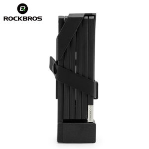ROCKBROS Cycling Foldable Lock Flexible Anti-Theft 6 Section 670mm MTB Road Bike Motorcycle Chain Locks